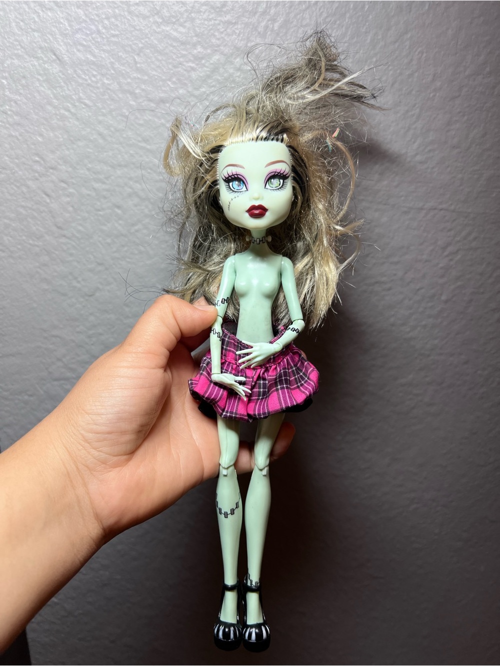 monster high doll Frankie